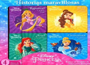 portada Princesas Historias Maravillosas (Estuche con Manija de Plastico) (in Spanish)