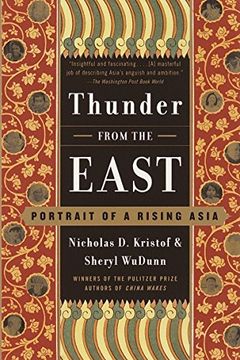 portada Thunder From the East: Portrait of a Rising Asia 