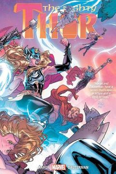 portada Thor by Jason Aaron & Russell Dauterman Vol. 3 (en Inglés)