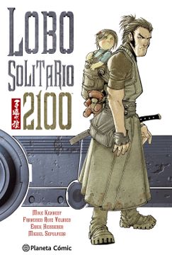 portada Lobo Solitario 2100 (in Spanish)