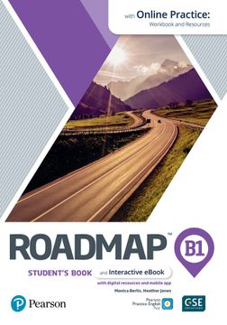 portada Roadmap b1 Student'S Book & Ebook With Online Practice (in English)