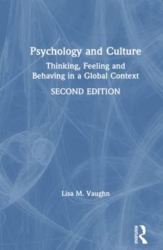 portada Psychology and Culture: Thinking, Feeling and Behaving in a Global Context (in English)