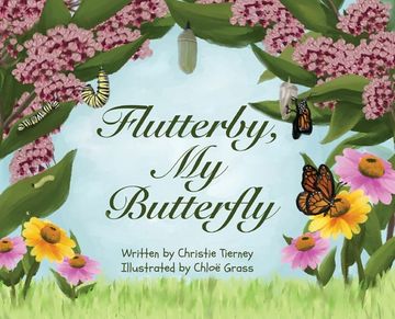 portada Flutterby, my Butterfly (en Inglés)
