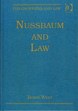 portada Nussbaum and Law (en Inglés)