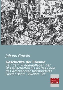 portada Geschichte der Chemie (in German)