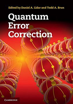 portada Quantum Error Correction (in English)
