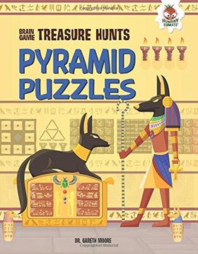 portada Pyramid Puzzles (Brain Game Treasure Hunts) (in English)