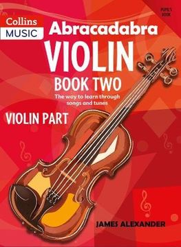 portada Abracadabra Strings – Abracadabra Violin Book 2 (Pupil's Book): The way to learn through songs and tunes: Pupil's Book Bk. 2