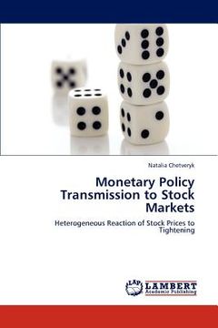 portada monetary policy transmission to stock markets (in English)