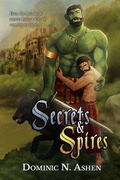 portada Secrets & Spires (Steel & Thunder) (en Inglés)