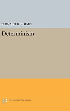 portada Determinism (Princeton Legacy Library) (en Inglés)