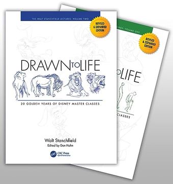 portada Drawn to Life: 20 Golden Years of Disney Master Classes: Two Volume Set: The Walt Stanchfield Lectures (in English)