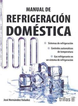 portada Manual de Refrigeracion Domestica