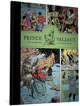 portada Prince Valiant Vol. 24 1983-1984: 0 (Prince Valiant, 24) (en Inglés)
