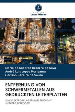 portada Entfernung Von Schwermetallen Aus Gedruckten Leiterplatten (en Alemán)