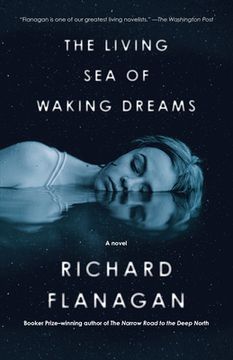 portada The Living sea of Waking Dreams: A Novel (Vintage International) (en Inglés)