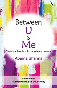 portada Between u & me (in English)