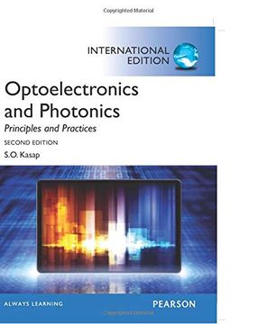 portada Optoelectronics & Photonics: Principles & Practices (en Inglés)