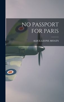 portada No Passport for Paris (in English)