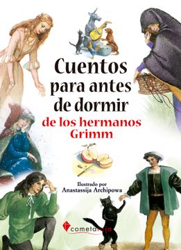 portada Cuentos Para Antes de Dormir de los Hermanos Grimm (in Spanish)