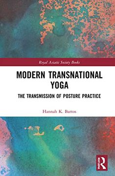 portada Modern Transnational Yoga (Royal Asiatic Society Books) (en Inglés)