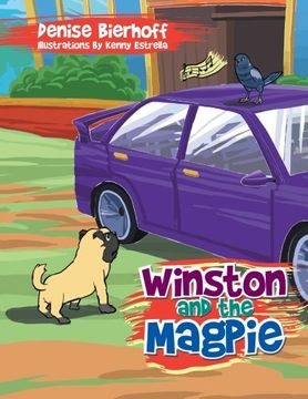 portada Winston and the Magpie