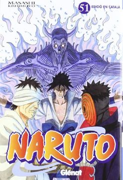 portada Naruto 51 (en Catalá)