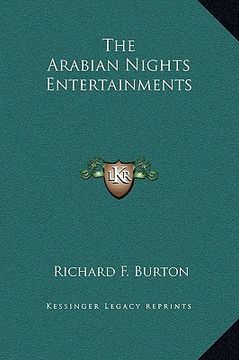 portada the arabian nights entertainments (en Inglés)