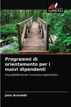portada Programmi di orientamento per i nuovi dipendenti (en Italiano)
