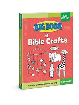 portada Big Book of Bible Crafts for Kids of All Ages (Big Books)