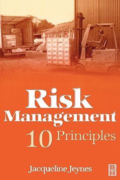 portada risk management: 10 principles (en Inglés)