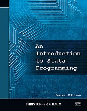 portada An Introduction To Stata Programming, Second Edition (in English)