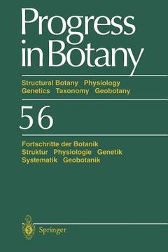 portada progress in botany: structural botany physiology genetics taxonomy geobotany/fortschritte der botanik struktur physiologie genetik systema (en Inglés)