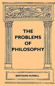 portada the problems of philosophy (en Inglés)