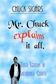 portada mr. chuck explains it all (en Inglés)