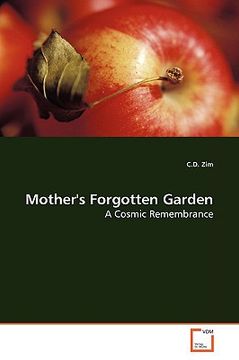 portada mother's forgotten garden (en Inglés)