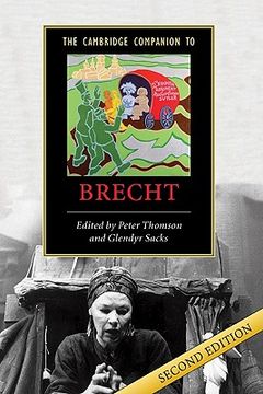 portada The Cambridge Companion to Brecht 2nd Edition Paperback (Cambridge Companions to Literature) (en Inglés)