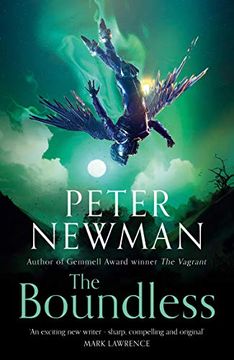portada The Boundless: Epic Fantasy Adventure From the Award-Winning Author of the Vagrant: Book 3 (The Deathless Trilogy) (en Inglés)