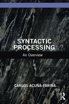 portada Syntactic Processing (in English)