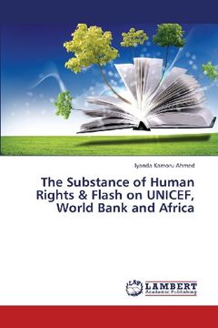portada The Substance of Human Rights & Flash on UNICEF, World Bank and Africa
