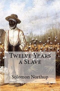 portada Twelve Years a Slave (en Inglés)