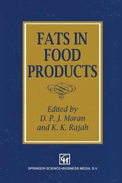 portada Fats in Food Products (en Inglés)
