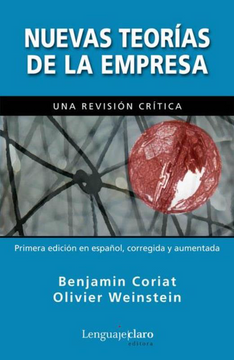 portada Nuevas Teorias de la Empresa (in Spanish)
