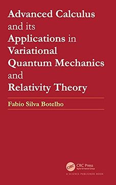 portada Advanced Calculus and its Applications in Variational Quantum Mechanics and Relativity Theory 