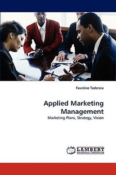 portada applied marketing management (en Inglés)