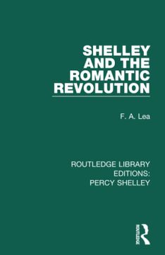 portada Shelley and the Romantic Revolution (en Inglés)