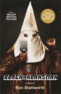 portada Black Klansman: Race, Hate, and the Undercover Investigation of a Lifetime (en Inglés)