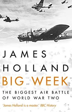 portada Big Week: The Biggest air Battle of World war two (en Inglés)