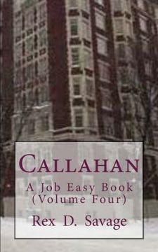 portada Callahan (Job Easy Books) (Volume 4)