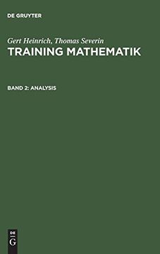 portada Training Mathematik, Band 2, Analysis (en Alemán)